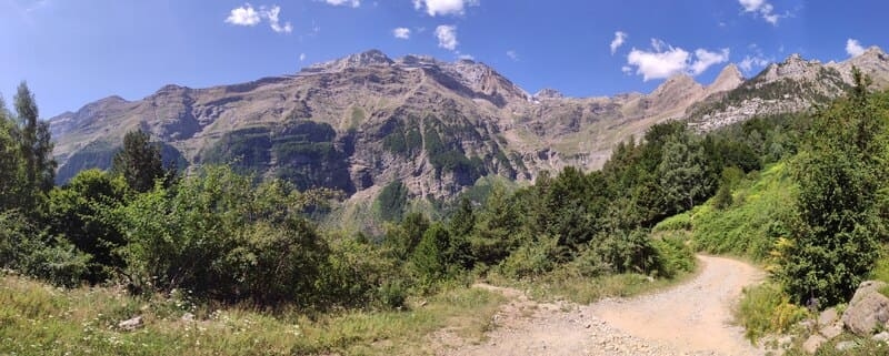 El Valle de Pineta en Huesca